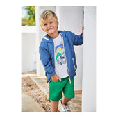 Mayoral Boys Green Shorts